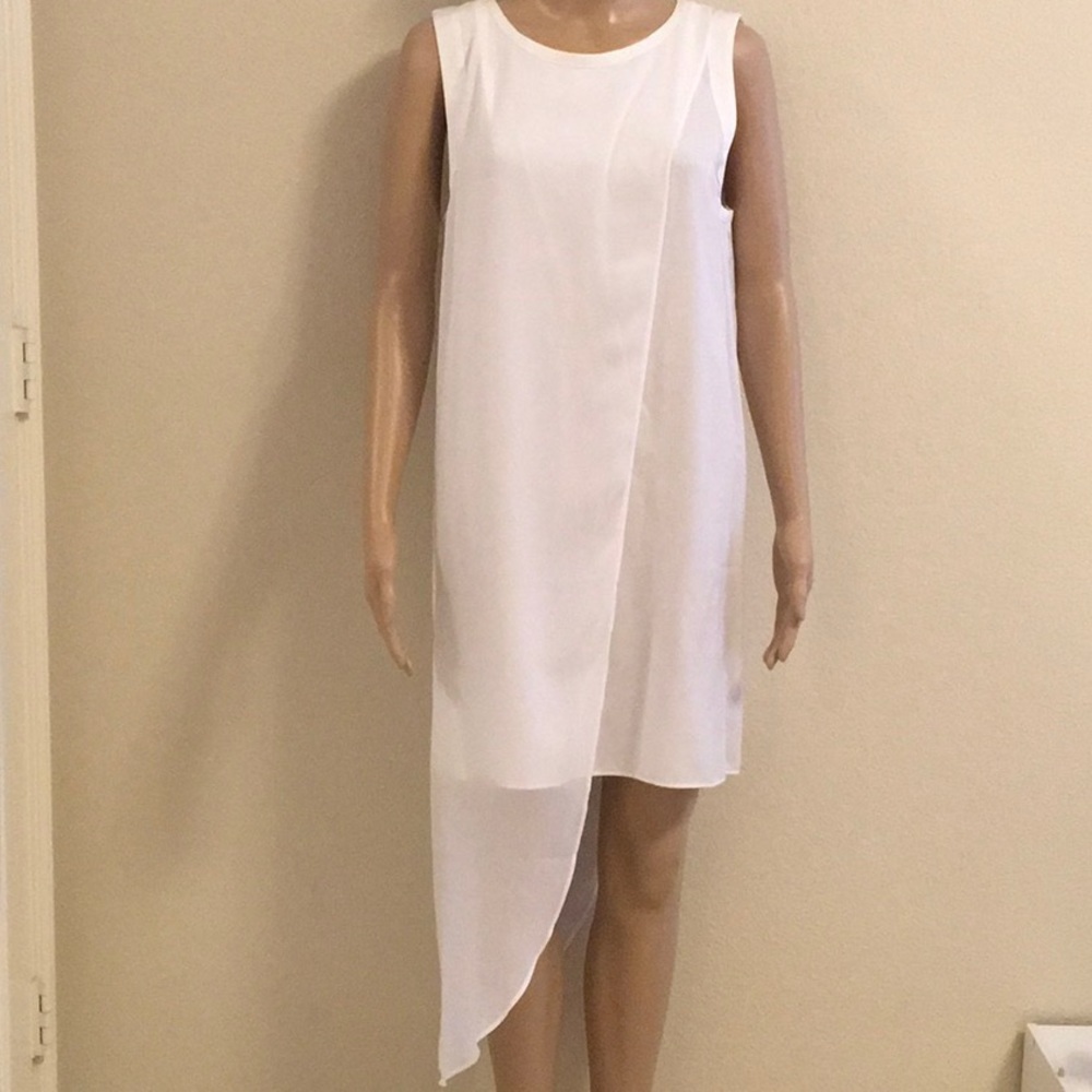 NWOT asymmetrical dress